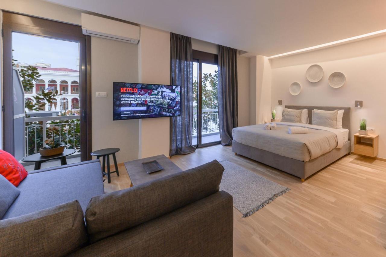 Magnolia City Suite Patras Eksteriør billede