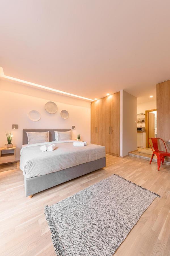Magnolia City Suite Patras Eksteriør billede