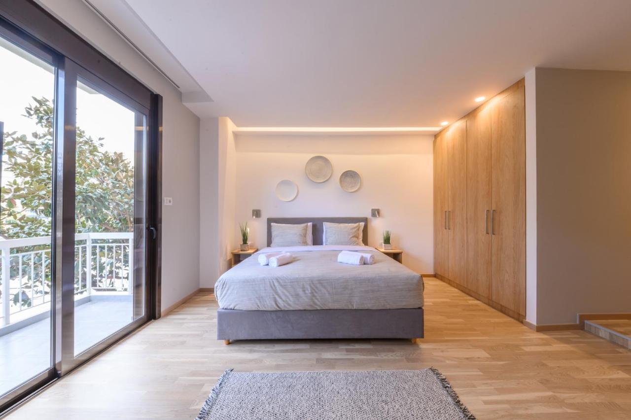 Magnolia City Suite Patras Eksteriør billede