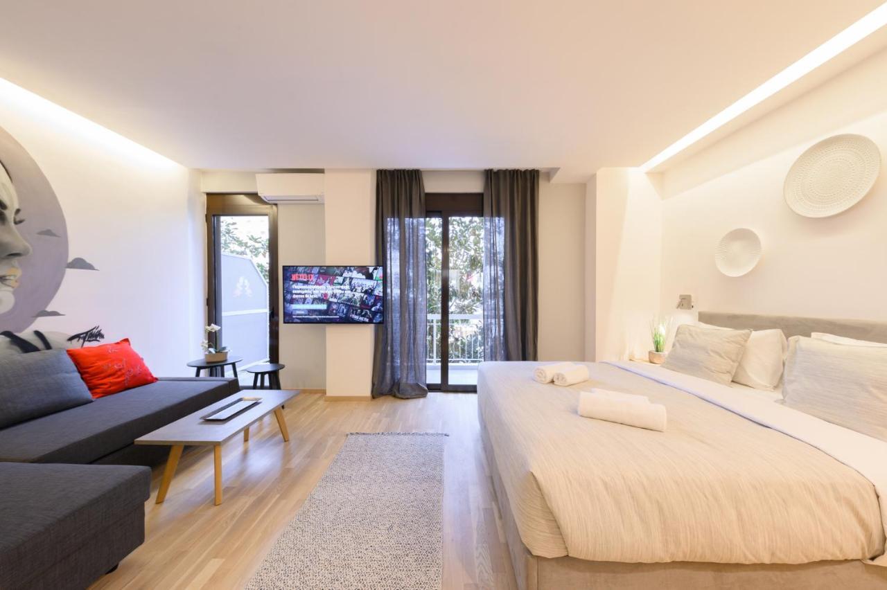 Magnolia City Suite Patras Eksteriør billede