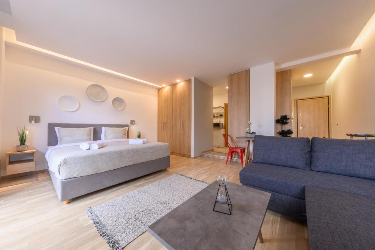 Magnolia City Suite Patras Eksteriør billede