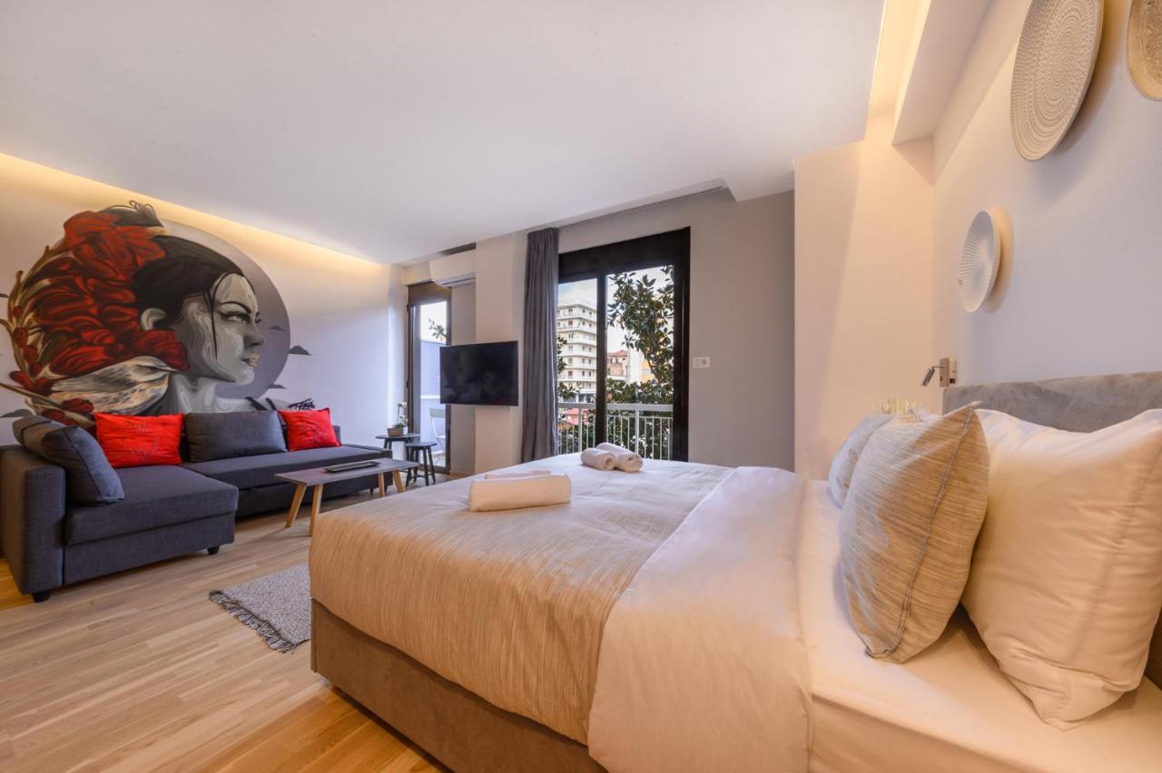Magnolia City Suite Patras Eksteriør billede