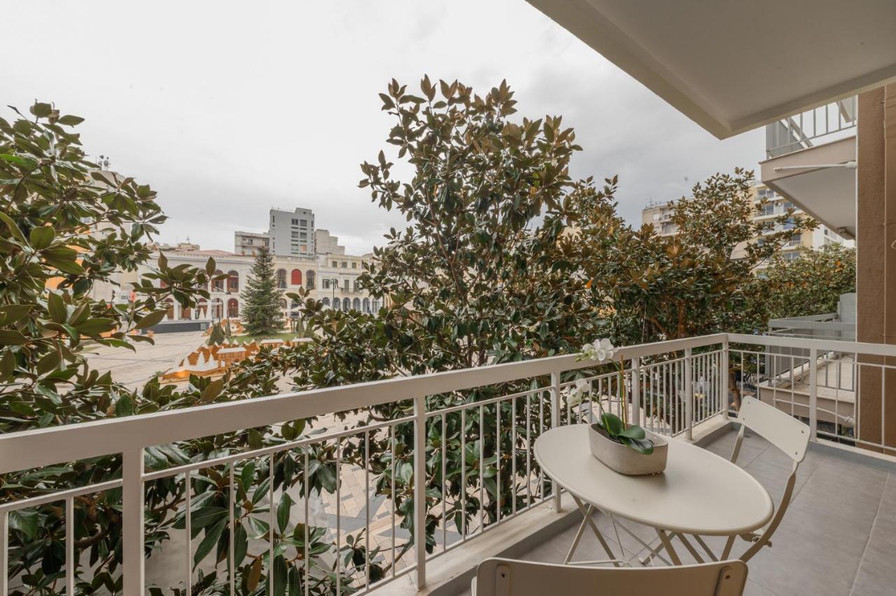Magnolia City Suite Patras Eksteriør billede