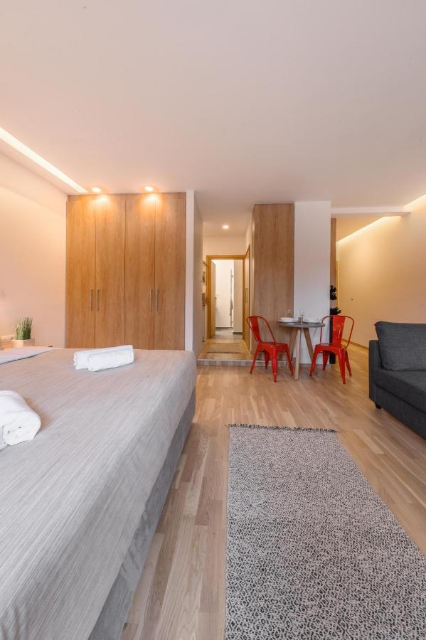 Magnolia City Suite Patras Eksteriør billede