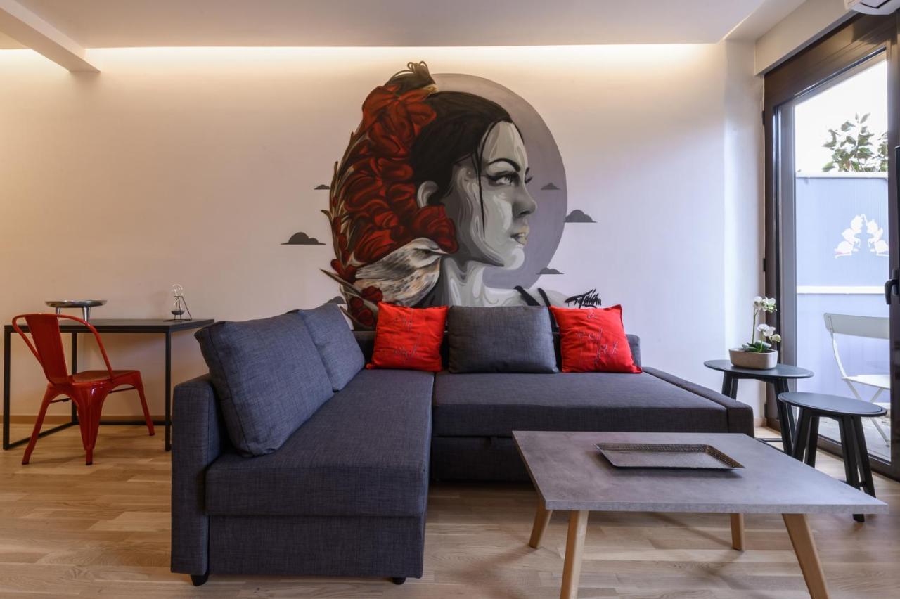 Magnolia City Suite Patras Eksteriør billede
