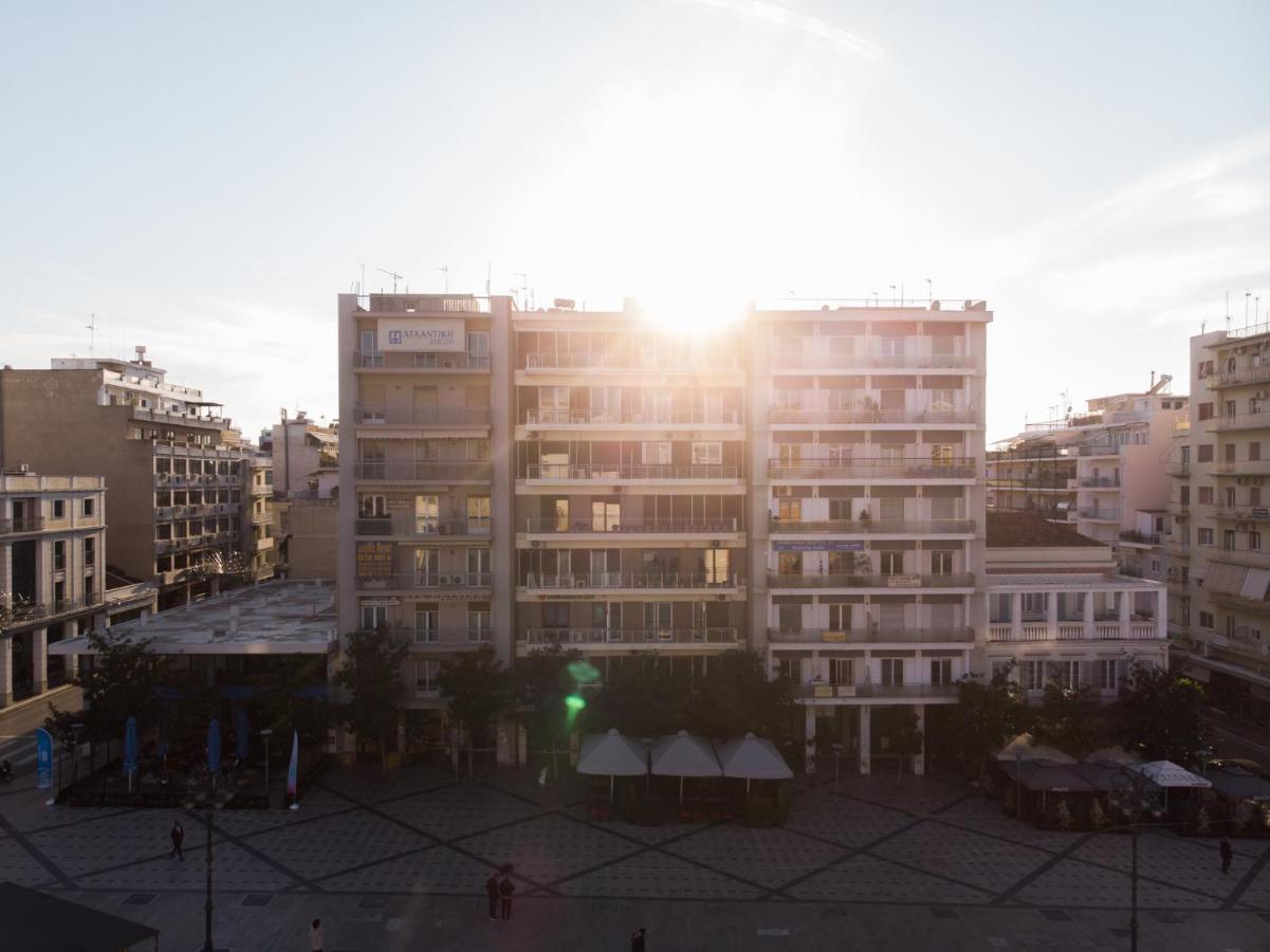 Magnolia City Suite Patras Eksteriør billede